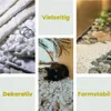 Kieselsteine Garten 5-8 mm 25 kg Aquarium Kies Dekosteine Produktbild-Vorschau 6