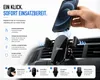 Universal Handyhalter KFZ-Smartphonehalterung 4,7-6,7'' Produktbild-Vorschau 2