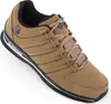 A single brown K-Swiss shoe is shown from a slightly elevated side angle against a white background. Produktbild-Vorschau