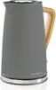 Wasserkocher | 1.7 l | Soft-Touch | Grau | Um 360 Grad Produktbild-Vorschau 14