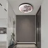 A modern hallway with a moon-shaped ceiling light. Náhled obrázku produktu