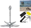 JOIEYOU Ancre de bateau 1.5KG Ancre de bateau pliable Voir les images du produit 1