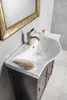 ZARA 80 Keramik-Waschtisch 79,5x46cm, weiss Produktbild-Vorschau 6
