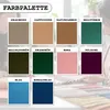 Outdoor-Stoff Oxford 600D UV-Schutz 2-fach PU-beschichtet 1 x 1,6m Keine Meterware Zeltstoff Planenstoff Farbkarte Produktbild-Vorschau