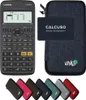 Casio fx-82DE X ClassWiz inkl. WYNGS Schutztasche Blau - Produktbild-Vorschau 1