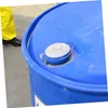 12 Kunststoff-Fassdeckel mit Gewinde, weiß, für Ölfässer Productafbeelding-voorbeeld