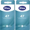 16x Ritex 47 Kondome schmale Passform - kleine Größe Produktbild-Vorschau 2