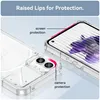 Nothing Phone 1 Hülle, Klar Rückseite Stoßfeste TPU Silikon Produktbild-Vorschau 4