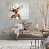 Leinwandbild Frau Abstrakt Modern - 60x40 cm - Wandbilder Produktbild-Vorschau 2