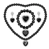 Wednesday Großes Zubehör-Set mit Handschuhen und Schmuck Produktbild-Vorschau 3