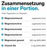 Magnesium Komplex mit Vitamin B6 Hochdosiert – 4 Organische Produktbild-Vorschau 4
