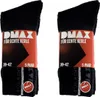 DMAX 10 Paar Allrounder Arbeitssocken, / Socken, Schwarz Produktbild-Vorschau 2