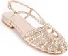 Montevita Flache Sandale Mirea Gold Produktbild-Vorschau 3