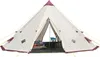 Wigwam Tipi Indianerzelt SKANDIKA Tipii 12 personen teepee Produktbild-Vorschau 1