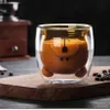 Süße Tassen, 300ml Kaffee Teegläser Trinkgläser Kaffeeglas Produktbild-Vorschau 3