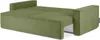 KONSIMO Schlafsofa in Pet Friendly Cord-Stoff mit Armlehnen Produktbild-Vorschau 4