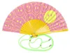 Gift Company Fächer Fififan Smiley Rosa Gelb Produktbild-Vorschau 1