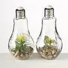 2er Set RetroLED Glühbirne mit Kunstpflanze Dekoration Produktbild-Vorschau 6