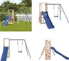vidaXL Spielturm Massivholz Kiefer - Spielplatz - Produktbild-Vorschau 1
