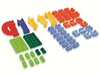 Eddy Toys Kugelbahn 56 Teile Produktbild-Vorschau 2