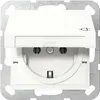GIRA System 55, Schuko, Weiß, 29 mm Produktbild-Vorschau 1