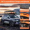 600L Dachbox Auto, Dachkoffer, Dachtasche, Faltbare Produktbild-Vorschau 2