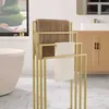 Stojak na ręczniki Valora 4-Rung Gold | Wolnostojący, Podgląd zdjęcia produktu 4