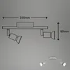 Briloner LED Deckenleuchte Wandstrahler Ray Titan 2 x 2,9W Produktbild-Vorschau 8