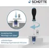 SCHÜTTE Duroplast WC-Sitz WHITE, E-Form, für Geberit RENOVA Produktbild-Vorschau 4