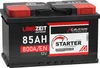 LANGZEIT Autobatterie 85AH 12V 800AEN Starterbatterie +30% Produktbild-Vorschau 1