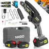 Mini motosega MASKO® con batteria da 8000 mAh | Motosega Anteprima dell’immagine prodotto 1