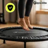 Fitness-Heimtrampolin 91 cm - schwarzes Mini Trampolin für Produktbild-Vorschau 5