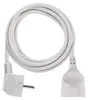 Verlängerungskabel 3 m / 1 Steckdose / weiß / PVC / 1,5 mm2 Produktbild-Vorschau