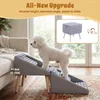 Escalier pour chien, adapté aux petits animaux âgés, avec Voir les images du produit 7