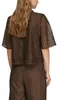 Comma Bluse BROWN 42 Produktbild-Vorschau 2