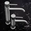Bateria Umywalkowa Rea Lungo Stripe Nikiel Szczotkowany Podgląd zdjęcia produktu 8