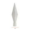 Adorno para el árbol de Navidad, 19 cm - Color: Blanco Vista previa de la imagen del producto 5