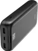 A black power bank with a digital display showing '100'. Náhled obrázku produktu