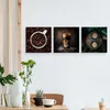 Obrazy Canvas Do Kuchni KAWA Ziarna Latte Filiżanki 90x30cm Podgląd zdjęcia produktu 4