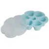 Beaba Multiportions aus Silikon 6 x 90 ml windisches blau; Produktbild-Vorschau 2