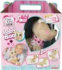 The image shows the packaging of a Chi Chi Love Baby Boo plush toy, with a child holding a smaller version of the toy. Anteprima dell’immagine prodotto