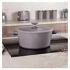 Berlinger Haus Bratentopf 28 cm Titanbeschichtung Matt Grau Produktbild-Vorschau 2