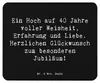 Mr. & Mrs. Panda Mouse Pad Spruch 40. Geburtstag Weisheit - Produktbild-Vorschau 1