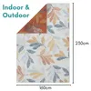 MY-RUG Wendbarer Outdoor-Teppich "Zuri" 230X160 cm, weiß, Produktbild-Vorschau 3