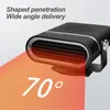 Chauffage de voiture à réglage d'angle à plusieurs niveaux, Voir les images du produit 2