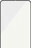 A minimalist product image of a screen protector for a smartphone. Náhled obrázku produktu