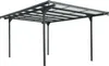 Přístřešek pro auto 496x299x226 cm hliníkový antracit Náhled obrázku produktu 4