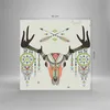 Bilder auf glas - Hirsch Mandala Spiritualität wild - Produktbild-Vorschau 3