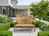 2-Sitzer Adirondack Gartenbank aus Akazienholz, ca. 125 x Produktbild-Vorschau 6