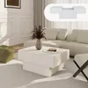 Table basse extensible « Lens » avec espace de rangement 80 Voir les images du produit 1